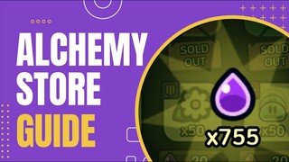 ALCHEMY STORE GUIDE AND CRAFTING TIPS - Legend of Slime: Idle RPG