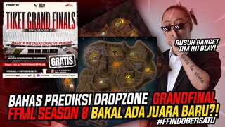 RRQ KAZU BAKAL JUARA FFML SEASON 8?! BAHAS DROPZONE GRANDFINAL FFML SEASON 8!