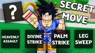 This NEW CHARACTER has a SECRET MOVE in ROBLOX Project Smash
