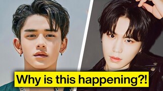 Idols leaving SM after HYBE acquisition, Rocky leaves ASTRO, Lucas spotted in Korea