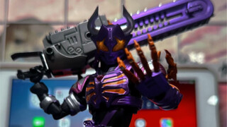 Pertunjukan Kamen Rider Bull yang direformasi sendiri