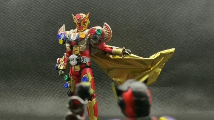 การเปลี่ยนแปลงของคิง เพาเวอร์ เกตส์ shf