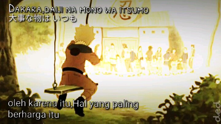 Naruto waktu kecil
