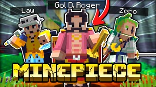 The BEST One Piece EXPERIENCE with 0 MODS!?! | Minecraft