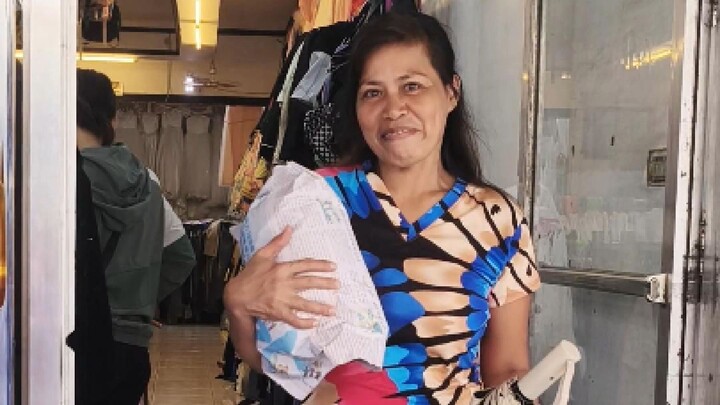 Nangukay si te Janet