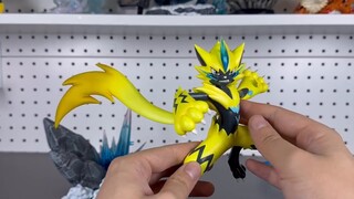 ฟิกเกอร์แมวไฟฟ้าหายาก รีวิว MIKOxROL Zeraora Unboxing