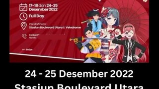 jadwal iven anime di jakarta nih!