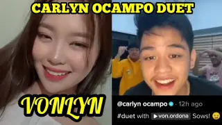 Carlyn Ocampo Dinuet Ang Video Ni Von Ordona😍❤️💛