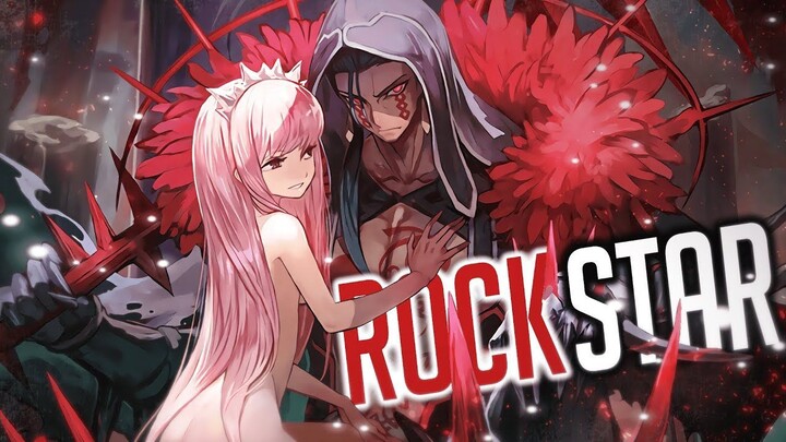 Nightcore  Rockstar Rock Version