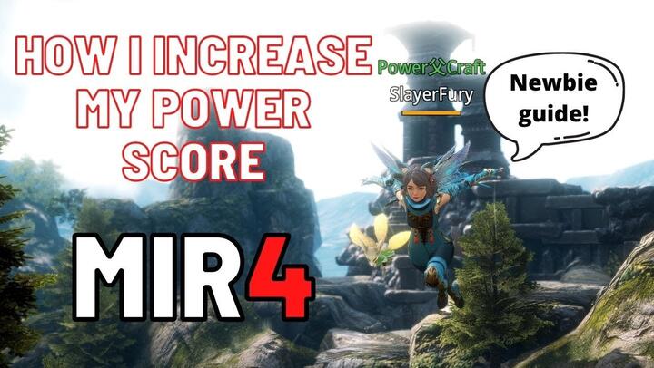 MIR4 GUIDE : HOW I INCREASE MY POWER SCORE (TAGALOG)