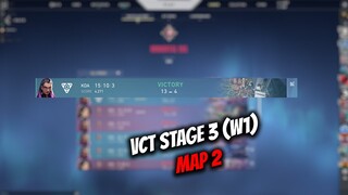 VCT STAGE 3 WEEK 1 (TOKYO VS T.A.S.) (POV JORDY) GAME 2 | Valorant Indonesia