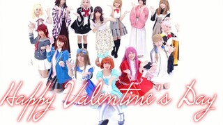 [Liên minh Otome với các nữ anh hùng] Nụ hôn khiêu vũ trong ngày lễ tình nhân😚バレンタイン･キッス