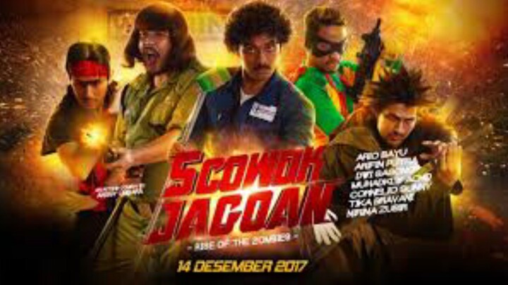 5 Cowok Jagoan (2017)