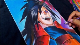 Event Grup Facebook || Speed Drawing Uciha Madara