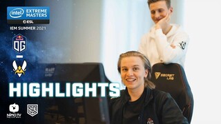 [HIGHLIGHT] OG CHIẾN ĐẤU QUYẾT LIỆT, ĐIỀN TÊN VÀO TRẬN TRUNG KẾT | IEM SUMMER 2021