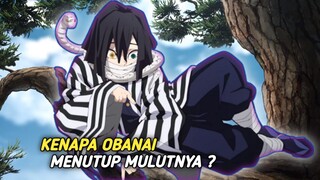 Kenapa obanai selalu menutup mulut nya dengan parban ?? 😨🤯