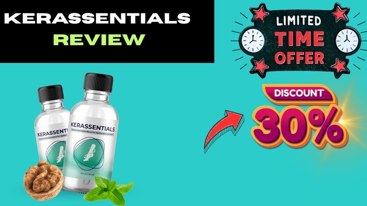 Kerassentials Reviews (⚠️⛔STOP NOW!⛔✅) Does  Kerassentials Work Benefits of Kera