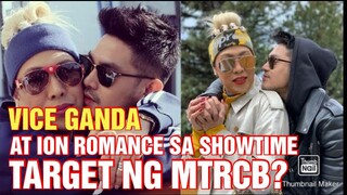 CHIKA BALITA: VICE GANDA AT ION ROMANCE SA IT'S SHOWTIME INIREKLAMO SA MTRCB?