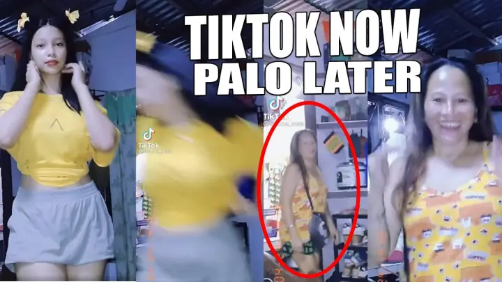 Tik Tok Is Life Pero Palo Kay Nanay  Later ( TAKBO! ) |  Funny Videos Compilation