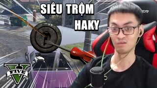 (GTA V #2) Trải nghiệm đi cạy xe cùng Mai-Cồ và những màn né công an thót tim