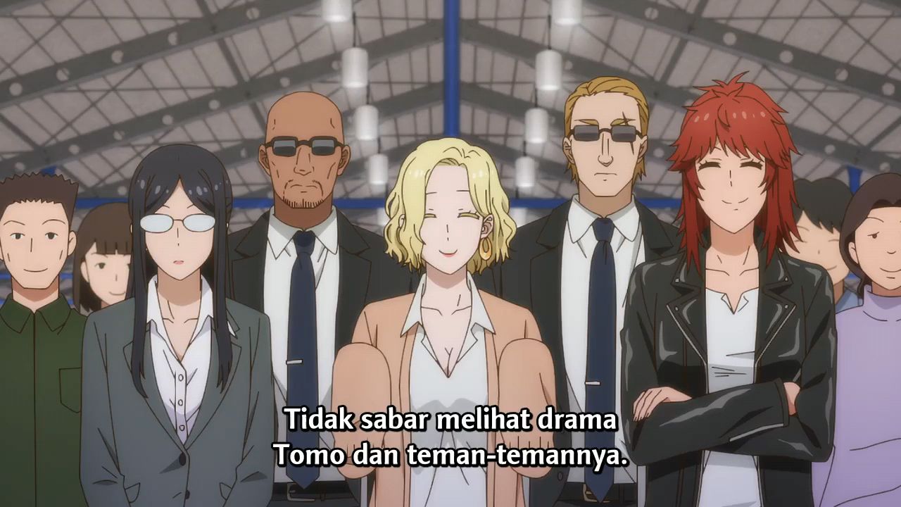 Tomo-chan wa Onnanoko!  Episode 4 Sub Indo - Bstation