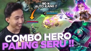 COMBO INI LEBIH ENAK DARI PADA KADITA GUYS ! - Mobile Legends