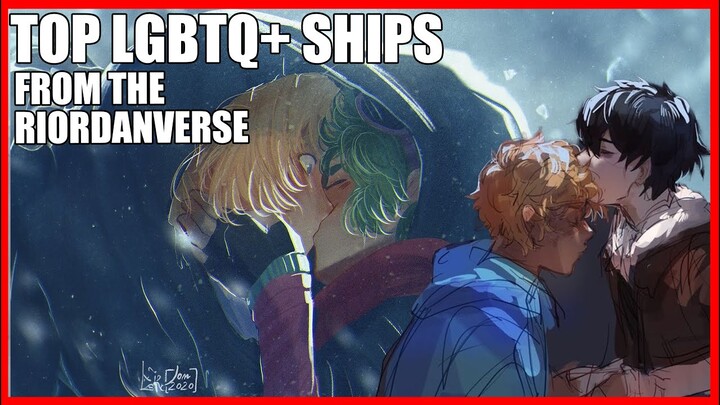 A Hero's Guide: Top 5 Best LGBTQ+ Ships And Couples From Percy Jackson And The Riordanverse
