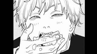 The last time I ate cake was when Pawa died...(Chainsaw Man Comics丨Denji)
