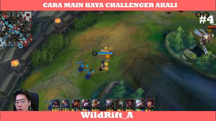 CARA MAIN KAYA CHALLENGER AKALI #4