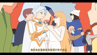 Đây chính là cách Tiêu Nhạc Thanh trở thành anh hùng và gặp được Nice [Transformed Hero X]