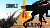 Giant Beetle vs MUTO | SPORE