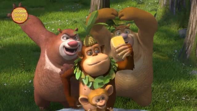 लक्खा के फोन से की बंदर ने शॉपिंग _ Bablu Dablu Adventurers S2 Ep 40 Cartoon Hin