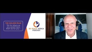 Be peace Africa podcast guest Richard Blank Costa Ricas Call Center