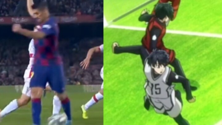 When I saw Jie Shiyi copy Suarez's heel shot...