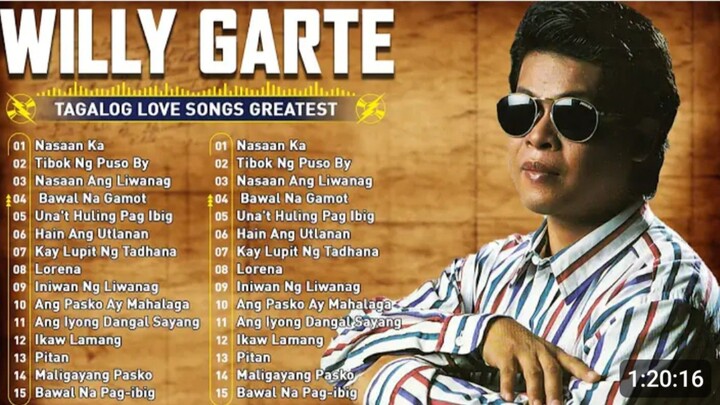 Best of Willy Garte - Old OPM Love Songs