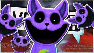 CATNAP MAKES PEOPLE SLEEP IN VRCHAT (Poppy Playtime Chapter 3) | VRChat (Funny Moments)