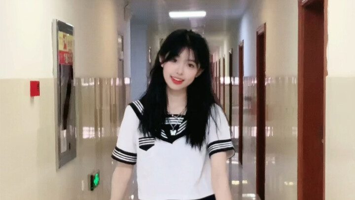 Would you be willing to stay in school every day if you have a senior like this?