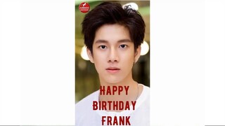 ༺♥༻HAPPY BIRTHDAY 𝗙𝗿𝗮𝗻𝗸 𝗧𝗵𝗮𝗻𝗮𝘁𝘀𝗮𝗿𝗮𝗻 ༺♥༻ (July 12, 2000) 🎂 🥳 #Shorts