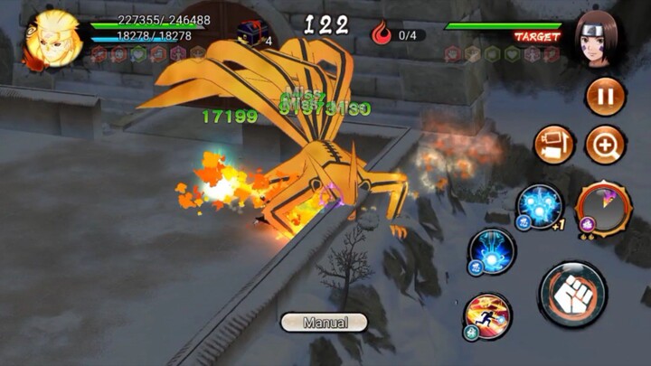 Minato Mode kurama Nge Solo 😎🔥😱