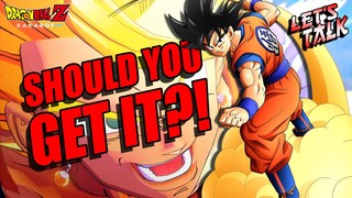 Dragon Ball Z: Kakarot 🔥 - Is it WORTH IT? | Let's Talk