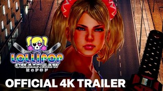 LOLLIPOP CHAINSAW RePOP OfficialTRAILER