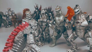 [Principal Gou] 200 yuan of genuine movable mechanical Godzilla! This wave overturned again and agai