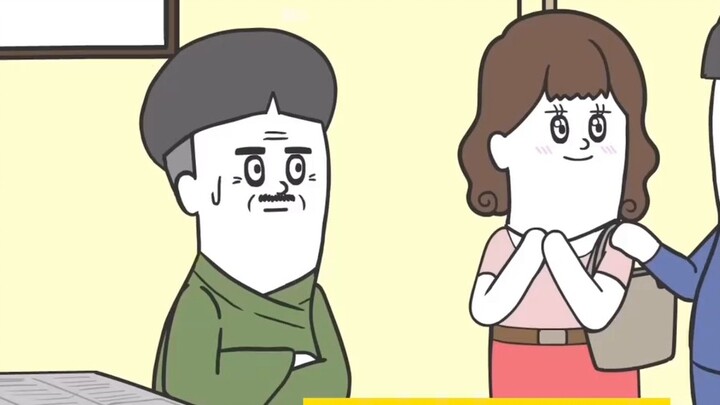 Funny Japanese comic series: Regretful life continues