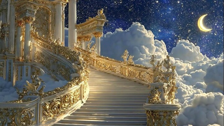 The-Heavenly-Staircase-Surreal-Fantasy-W_141