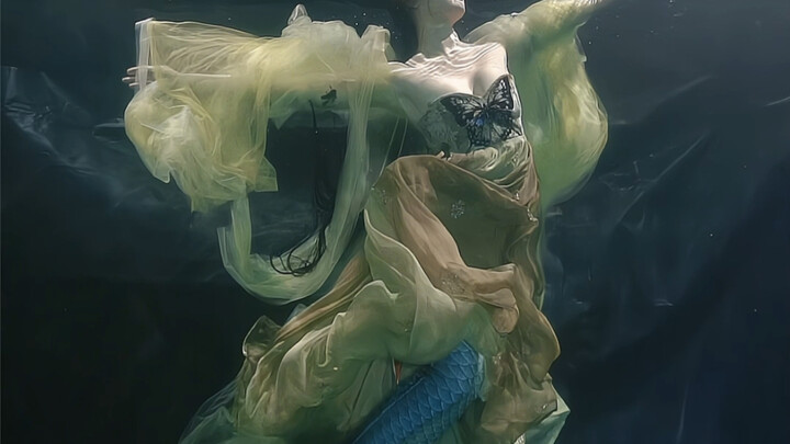 “The Eternal Lamp of Emperor Qin’s Mausoleum is the merfolk’s mission.”