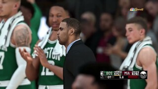 Final WILD OT ENDING I Boston Celtics vs Miami Heat I Game 5 of NBA Eastern Finals I May 25, 2022