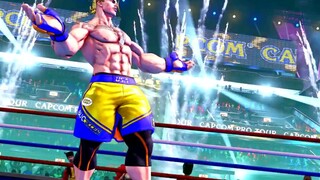 Luke xuất hiện! Nhân vật cuối cùng của mùa 5 trong "Street Fighter 5"