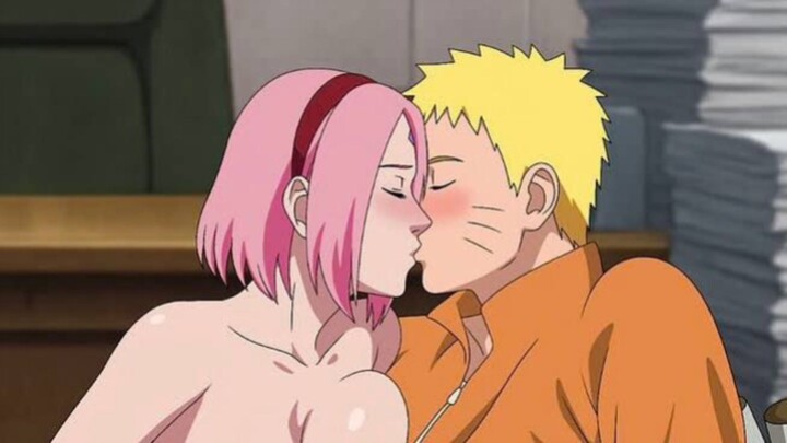 Nyosor..aja Naruto liat bibir tipis sakura 🔥