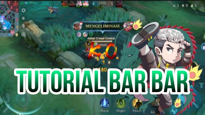 TUTORIAL BAR BAR