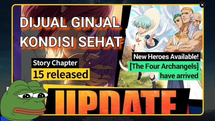 Seven Deadly Sins Grand Cross Indonesia New Update New Meta New Hope!